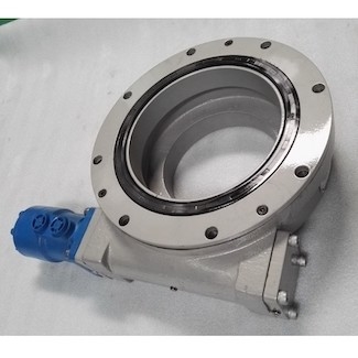 9 inch Worm Gear Slew Drive 24VDC Motor Slewing Ring Drive