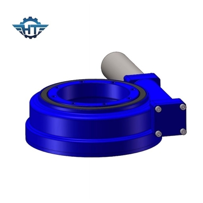 9 inch Worm Gear Slew Drive 24VDC Motor Slewing Ring Drive