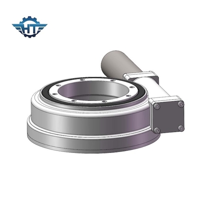 Hệ thống năng lượng mặt trời Worm Gear Slew Drive 7 inch Tự khóa