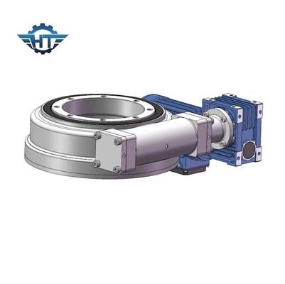 IP66 SE12 Worm Gear Slew Drive Hộp số Tốc độ thấp Máy theo dõi bảng điều khiển năng lượng mặt trời 50 triệu