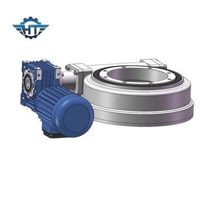 7 "Cần cẩu xe tải Động cơ truyền động tay lái thủy lực nằm ngang