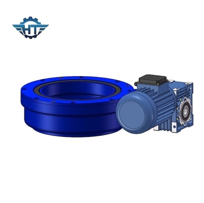 Mô-men xoắn cao IP66 Worm Gear Slew Drive 21 inch cho tua bin gió