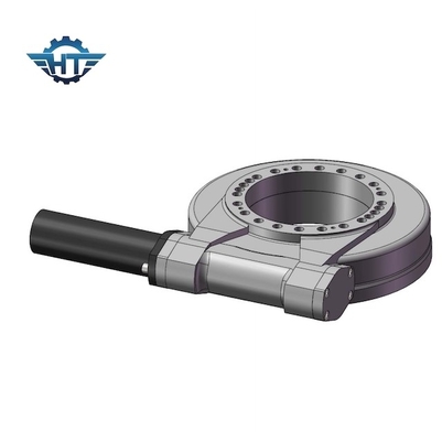 Máy xúc nhỏ Truyền động quay thủy lực 0,1 độ Phản ứng dữ dội 61Kg Truyền động quay trục một trục