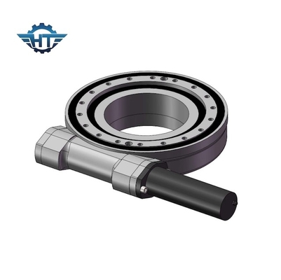 Cần trục kính thiên văn Boom Crane Truyền động bằng thủy lực cho Bộ theo dõi năng lượng mặt trời Servo Motor Slewing Drive 14 &quot;