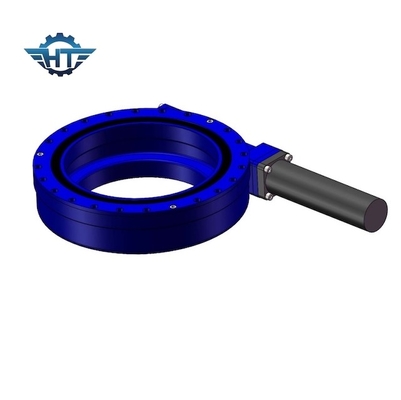 CE Solar Tracker Slew Drive Gearbox Hộp số 100 * 100 Mô-men xoắn ống nằm ngang Được lắp đặt