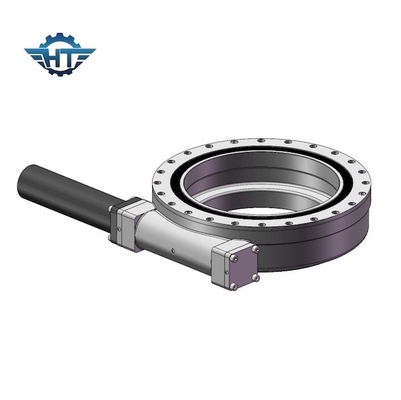SE14 Worm Gear Slew Drive Hộp số Hộp số Vỏ kín 63Kgs 6550 Nm