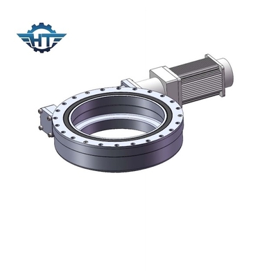 Đồng hồ cát Worm Gear Drive SE12 42CrMo AC DC Motor Mô-men xoắn 5800NM