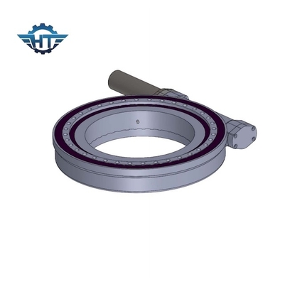 14 inch Động cơ AC Máy móc thiết bị xây dựng truyền động vòng quay Mô-men xoắn nghiêng cao