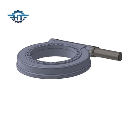 5800NM mô-men xoắn Worm Bánh răng quay tay Động cơ thủy lực Tỷ số truyền lớn
