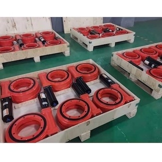 Bộ truyền động thủy lực AC DC cho thiết bị đào hầm 0,1 độ Phản ứng dữ dội