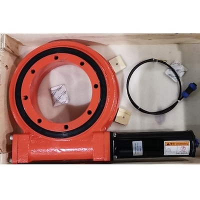 Đồng hồ cát Worm Gear Drive SE12 42CrMo AC DC Motor Mô-men xoắn 5800NM