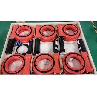 SE7 Ổ trục quay ngang Ổ trục ngang dọc Ổ trục 2000NM Mô-men xoắn