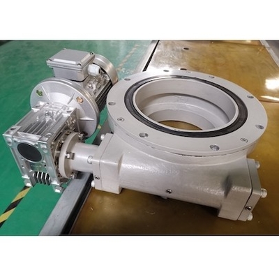 Tự khóa ổ giun bánh răng quay cho hệ thống theo dõi năng lượng mặt trời Hệ thống PV