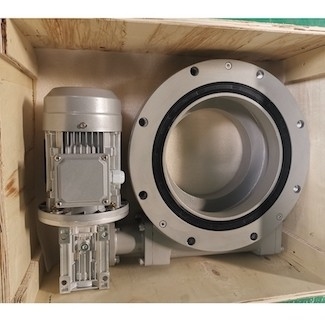 Hộp số truyền động quay vòng 12 inch kèm theo cho hệ thống theo dõi năng lượng mặt trời Hộp số truyền động quay vòng IP66