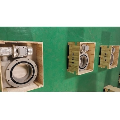 IP66 Enveloping Worm Gear Transmission C5 Động cơ truyền động năng lượng mặt trời lớp ăn mòn