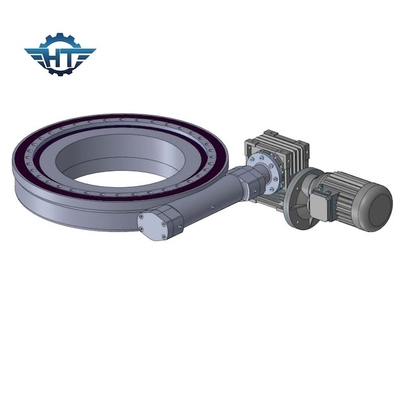 Truyền động trượt trục đơn 14 inch cho máy theo dõi năng lượng mặt trời Hộp số truyền động quay SE14