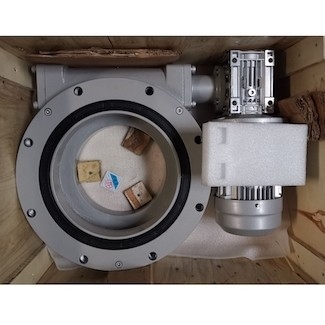 Ổ đĩa quay nhỏ 1 inch cho hệ thống theo dõi năng lượng mặt trời Ổ trục ổ trục quay tay tự khóa CE
