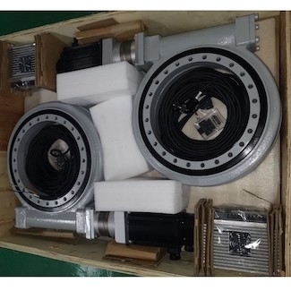 Máy xúc công nghiệp ổ quay nhỏ Trục đơn 5 inch