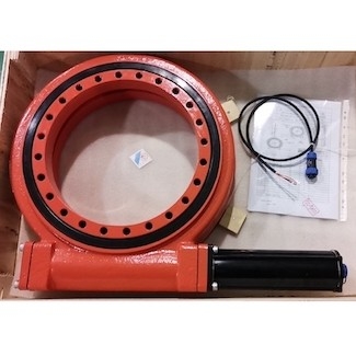 SE5 Electric Slew Drive Tự khóa Động cơ bước Truyền động vòng quay