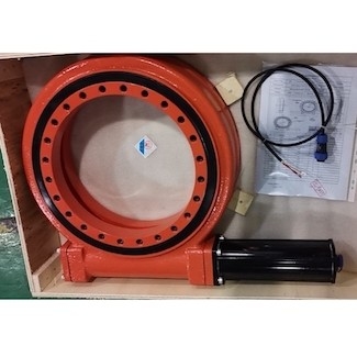 Hệ thống PV truyền động bánh răng giun SE3 Mạ 1500NM Mô-men xoắn nghiêng