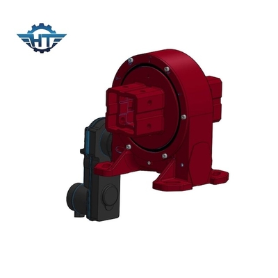 2 Portrait VE7 Solar Tracker Slew Drive với động cơ bánh răng 24VDC cho hệ thống theo dõi PV