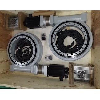 Bộ truyền động quay dọc đồng hồ cát 50 triệu 0,1 độ chính xác cao