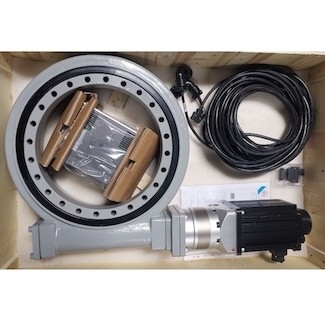 OEM Enveloping Ổ quay nhỏ cho hệ thống theo dõi bảng điều khiển năng lượng mặt trời