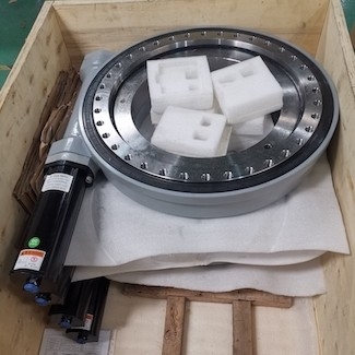 PV Tracker Electric Slew Drive Phản ứng dữ dội về Solar Slewing Drive 2000Nm Mô-men xoắn