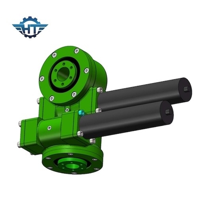 5 inch Trục kép Ổ trục quay 800NM Mô-men xoắn IP66 Chống mài mòn