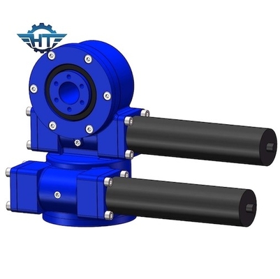 5 inch Trục kép Ổ trục quay 800NM Mô-men xoắn IP66 Chống mài mòn