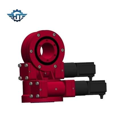 Bánh xe giun 800RPM Truyền động kép trục quay với hộp số hành tinh 24VDC