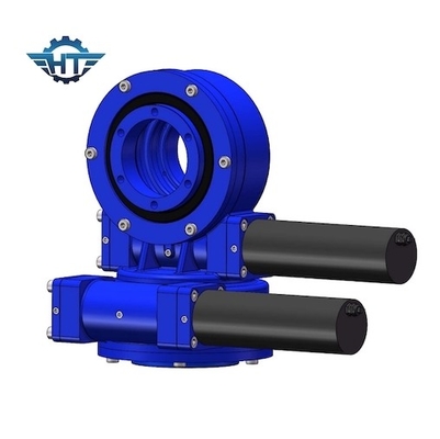 Ổ đĩa quay tay điện IP66 cho hệ thống theo dõi năng lượng mặt trời Tải trọng trục cao