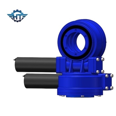 Worm Gear Dual Axis Slew Drive Truyền động vòng quay có độ chính xác cao