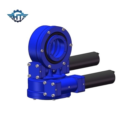 Worm Gear Dual Axis Slew Drive Truyền động vòng quay có độ chính xác cao