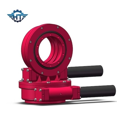 Độ chính xác 0,15 ° QT Dual Axis Slew Drive Backlash Đối với hệ thống theo dõi năng lượng mặt trời
