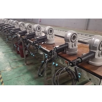 25kgs Worm Gear Slew Drive cho hệ thống theo dõi năng lượng mặt trời hai trục