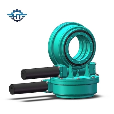 OEM Worm Gear Bộ theo dõi năng lượng mặt trời Ổ đĩa theo chiều ngang với chức năng tự khóa IP66 kèm theo