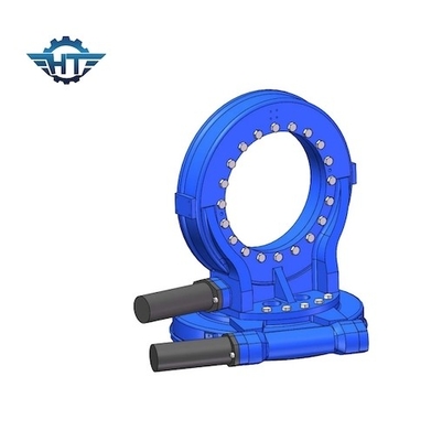Bộ truyền động vòng quay trục kép cho hệ thống theo dõi năng lượng mặt trời của bảng điều khiển PV