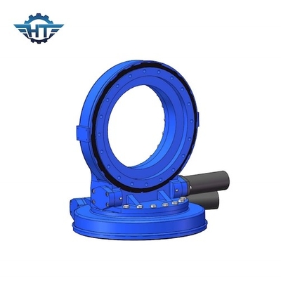 Worm Gear Dual Axis Slew Drive 17 inch 320 Kgs Xoay theo chiều kim đồng hồ