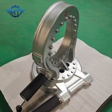 Worm Gear Dual Axis Slew Drive 17 inch 320 Kgs Xoay theo chiều kim đồng hồ