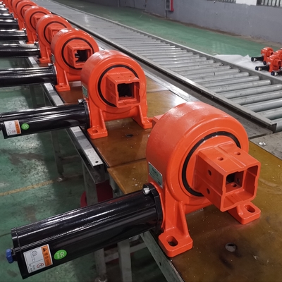Ổ đĩa quay dọc bằng thép cứng cho ổ trượt trục đơn nằm ngang