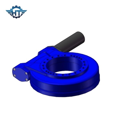 SE1 Worm Gear Slewing Ring Hệ thống theo dõi năng lượng mặt trời thông minh một trục