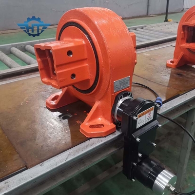 VE7 Trục đơn 12V Động cơ điện hành tinh truyền động bánh răng côn cho bộ theo dõi năng lượng mặt trời