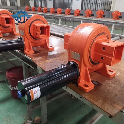 Trục đơn 25 inch Truyền động quay dọc với hệ thống theo dõi năng lượng mặt trời phản ứng dữ dội nhỏ