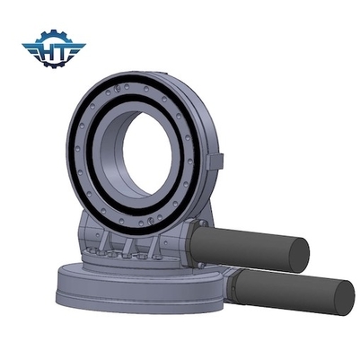Mô men xoắn giữ cao Truyền động kép trục quay 2000 Nm cho hệ thống theo dõi năng lượng mặt trời