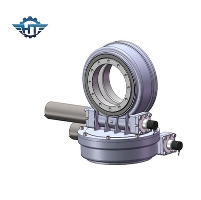 Cao giữ mô-men xoắn kép Trục quay Worm ổ đĩa cho hệ thống theo dõi năng lượng mặt trời với động cơ bánh răng