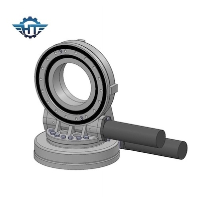 Phản ứng dữ dội cao Máy theo dõi năng lượng mặt trời Slew Drive Trạm năng lượng mặt trời tập trung