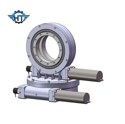 Ổ đĩa kép Worm Drive theo dõi năng lượng mặt trời Ổ đĩa quay cho chuyển động theo dõi vòng tròn đầy đủ