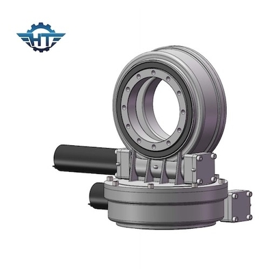 Ổ đĩa kép Worm Drive theo dõi năng lượng mặt trời Ổ đĩa quay cho chuyển động theo dõi vòng tròn đầy đủ