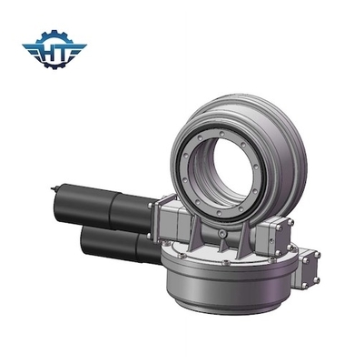 Cao giữ mô-men xoắn kép Trục quay Worm ổ đĩa cho hệ thống theo dõi năng lượng mặt trời với động cơ bánh răng